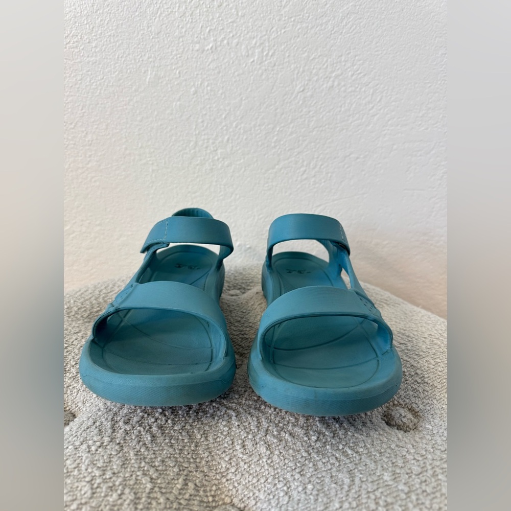 Teva Women's Blue Sandals, Size 10 - Picture 3 of 12